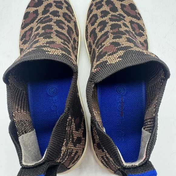 Rothy’s The Chelsea Wildcat Sneaker Boot Cheetah Leopard Print Size 10 - Picture 15 of 16